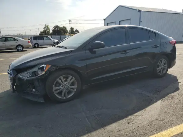 5NPD84LF6JH219812 2018 HYUNDAI ELANTRA - Image 1