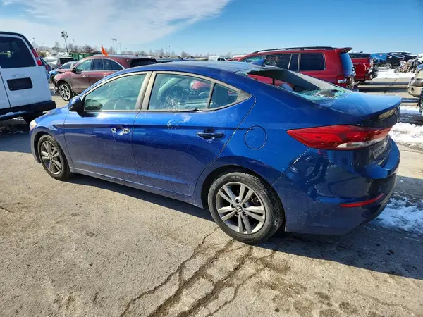 5NPD84LF6JH220992 2018 HYUNDAI ELANTRA - Image 2