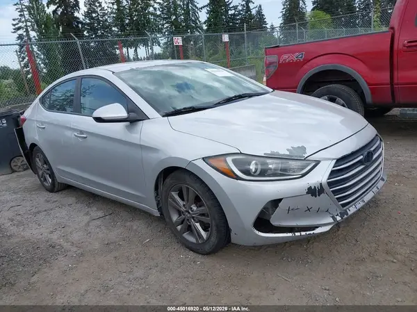 5NPD84LF6JH221298 2018 HYUNDAI ELANTRA - Image 1