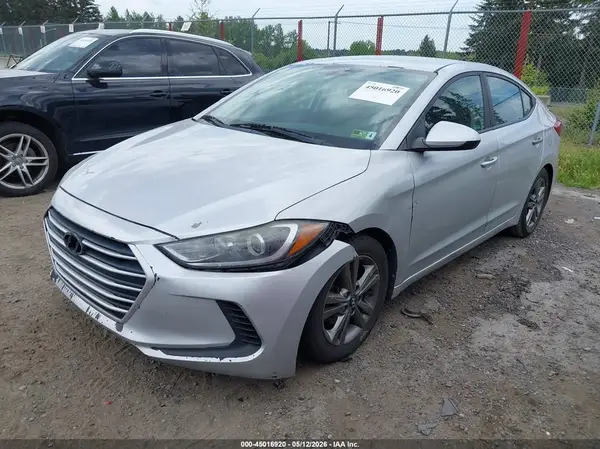 5NPD84LF6JH221298 2018 HYUNDAI ELANTRA - Image 2