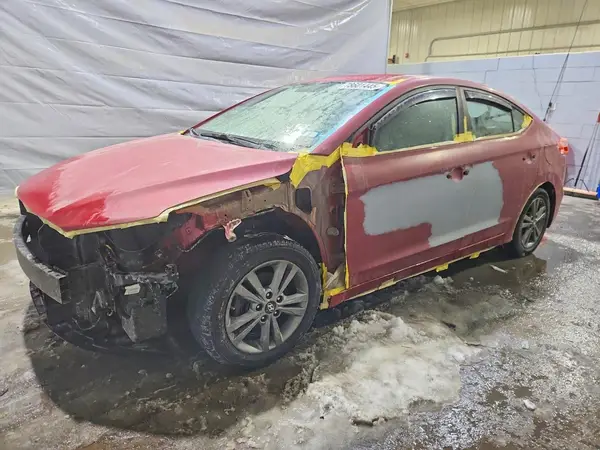 5NPD84LF6JH221348 2018 HYUNDAI ELANTRA - Image 1