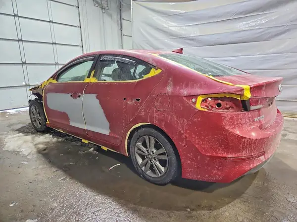 5NPD84LF6JH221348 2018 HYUNDAI ELANTRA - Image 2