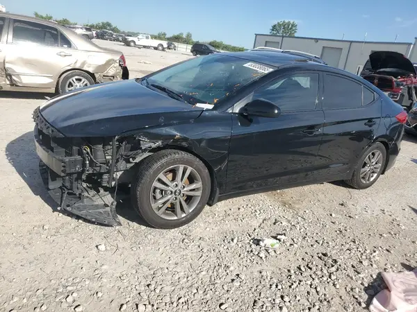 5NPD84LF6JH221723 2018 HYUNDAI ELANTRA - Image 1