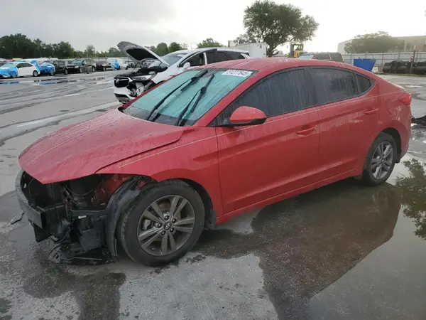 5NPD84LF6JH222189 2018 HYUNDAI ELANTRA - Image 1