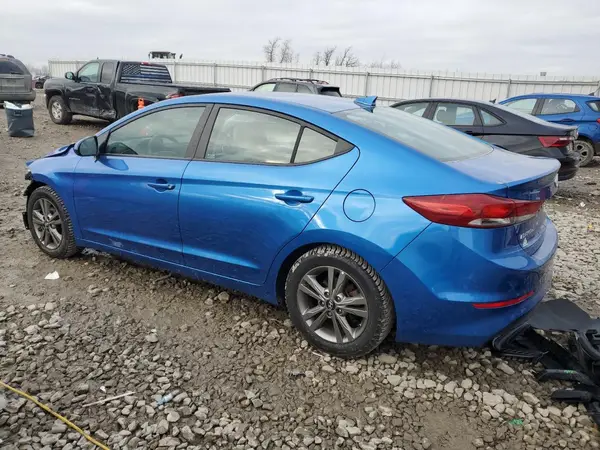 5NPD84LF6JH222242 2018 HYUNDAI ELANTRA - Image 2