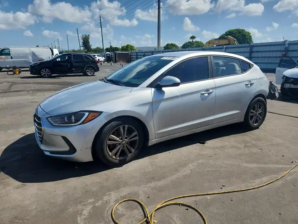 5NPD84LF6JH222337 2018 HYUNDAI ELANTRA - Image 1