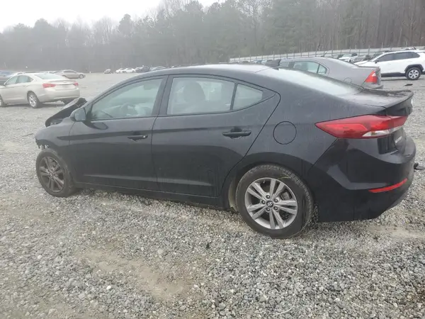 5NPD84LF6JH222810 2018 HYUNDAI ELANTRA - Image 2