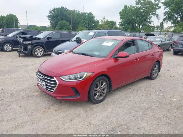 5NPD84LF6JH223259 2018 HYUNDAI ELANTRA - Image 2