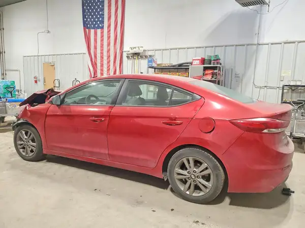 5NPD84LF6JH223293 2018 HYUNDAI ELANTRA - Image 2