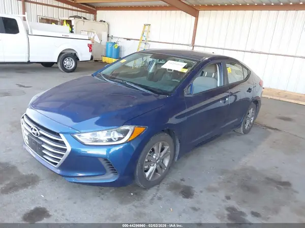 5NPD84LF6JH223570 2018 HYUNDAI ELANTRA - Image 2