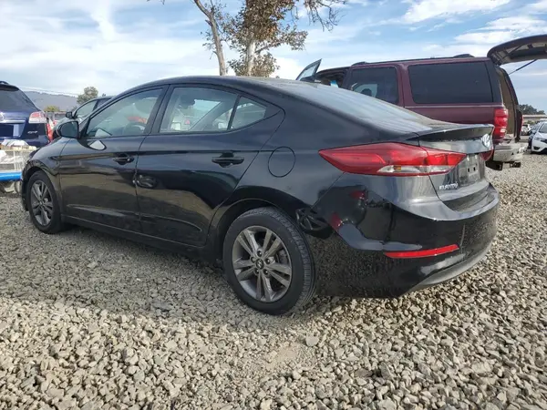 5NPD84LF6JH223763 2018 HYUNDAI ELANTRA - Image 2