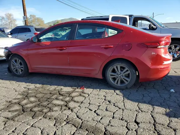 5NPD84LF6JH224024 2018 HYUNDAI ELANTRA - Image 2