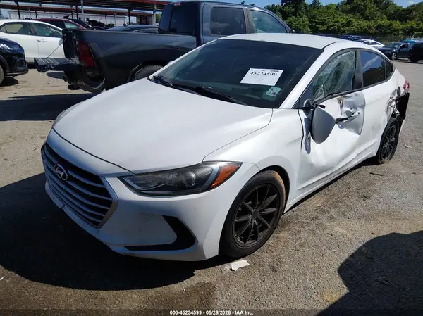 5NPD84LF6JH224122 2018 HYUNDAI ELANTRA - Image 2