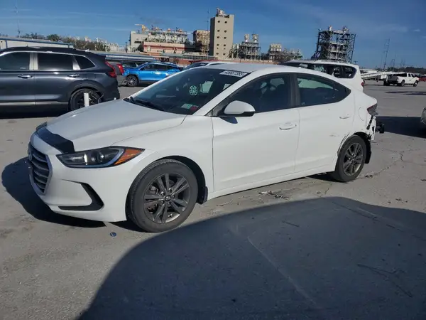 5NPD84LF6JH224329 2018 HYUNDAI ELANTRA - Image 1