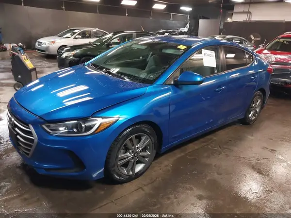 5NPD84LF6JH224458 2018 HYUNDAI ELANTRA - Image 2