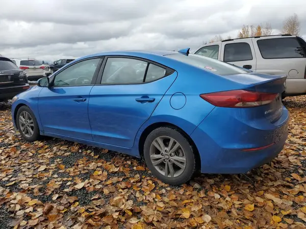5NPD84LF6JH224461 2018 HYUNDAI ELANTRA - Image 2
