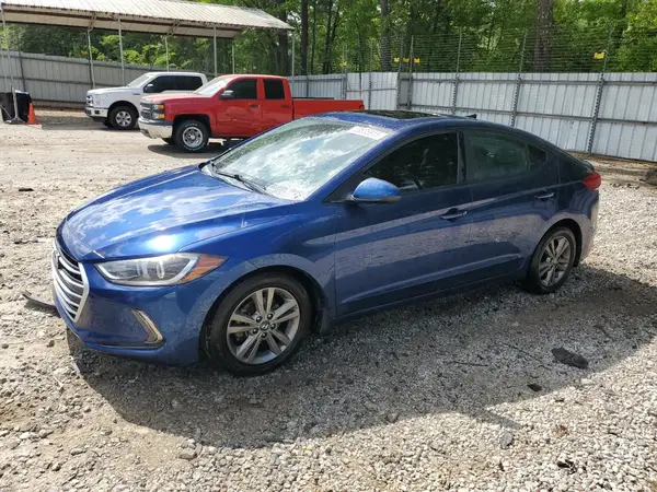 5NPD84LF6JH224475 2018 HYUNDAI ELANTRA - Image 1