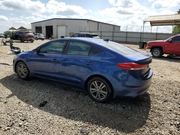 5NPD84LF6JH224475 2018 HYUNDAI ELANTRA - Image 2