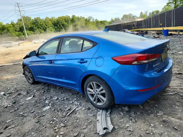 5NPD84LF6JH224623 2018 HYUNDAI ELANTRA - Image 2