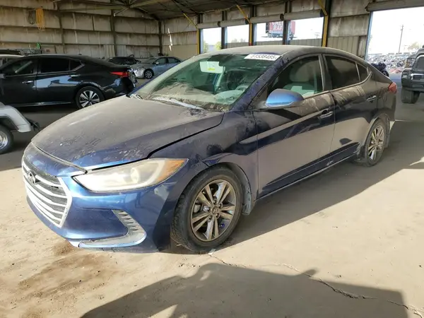 5NPD84LF6JH224766 2018 HYUNDAI ELANTRA - Image 1