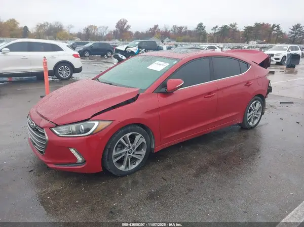 5NPD84LF6JH225268 2018 HYUNDAI ELANTRA - Image 2