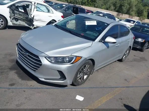 5NPD84LF6JH226419 2018 HYUNDAI ELANTRA - Image 2