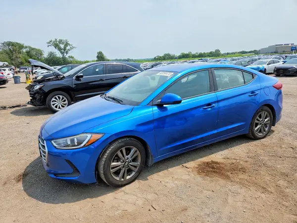 5NPD84LF6JH226596 2018 HYUNDAI ELANTRA - Image 1
