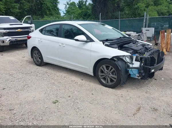 5NPD84LF6JH226601 2018 HYUNDAI ELANTRA - Image 1