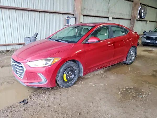 5NPD84LF6JH227148 2018 HYUNDAI ELANTRA - Image 1