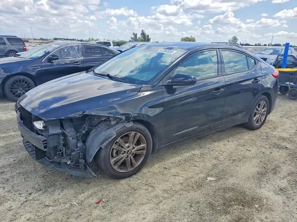5NPD84LF6JH227179 2018 HYUNDAI ELANTRA - Image 1
