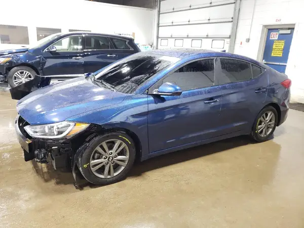 5NPD84LF6JH227506 2018 HYUNDAI ELANTRA - Image 1