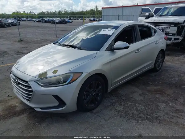 5NPD84LF6JH227571 2018 HYUNDAI ELANTRA - Image 2