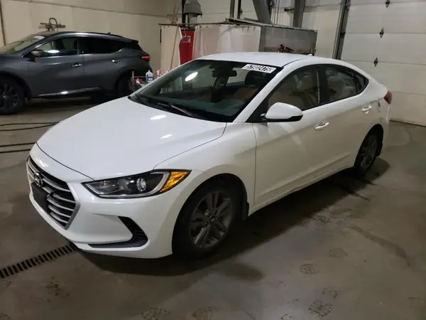 5NPD84LF6JH229773 2018 HYUNDAI ELANTRA - Image 1