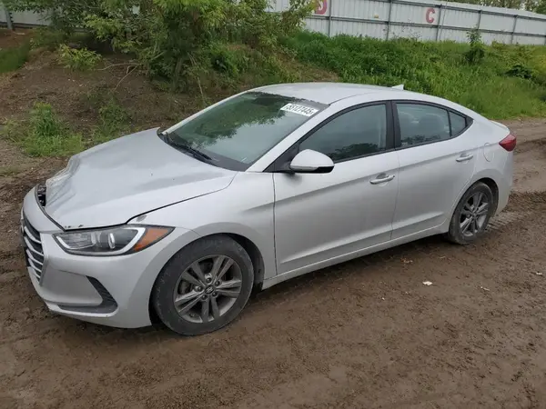 5NPD84LF6JH229952 2018 HYUNDAI ELANTRA - Image 1