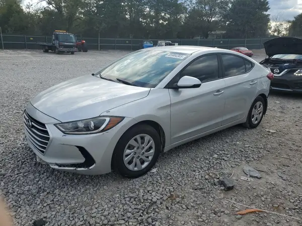 5NPD84LF6JH231071 2018 HYUNDAI ELANTRA - Image 1