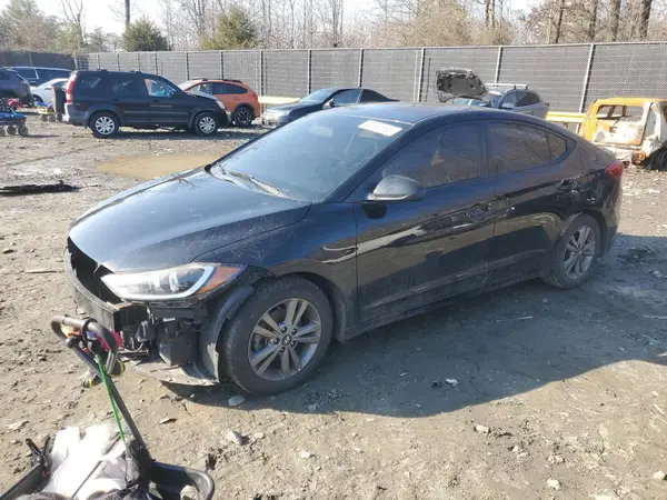 5NPD84LF6JH232012 2018 HYUNDAI ELANTRA - Image 1