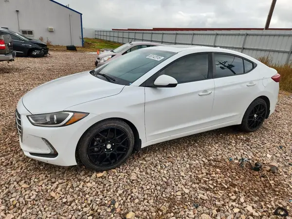 5NPD84LF6JH232219 2018 HYUNDAI ELANTRA - Image 1