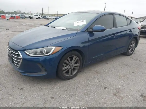 5NPD84LF6JH234245 2018 HYUNDAI ELANTRA - Image 2
