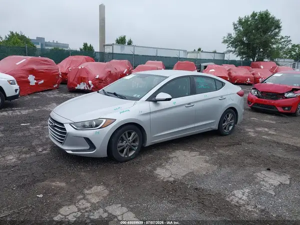 5NPD84LF6JH234746 2018 HYUNDAI ELANTRA - Image 2