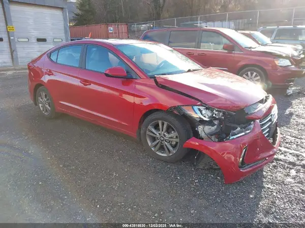 5NPD84LF6JH234794 2018 HYUNDAI ELANTRA - Image 1