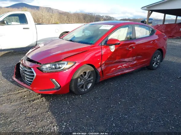 5NPD84LF6JH234794 2018 HYUNDAI ELANTRA - Image 2