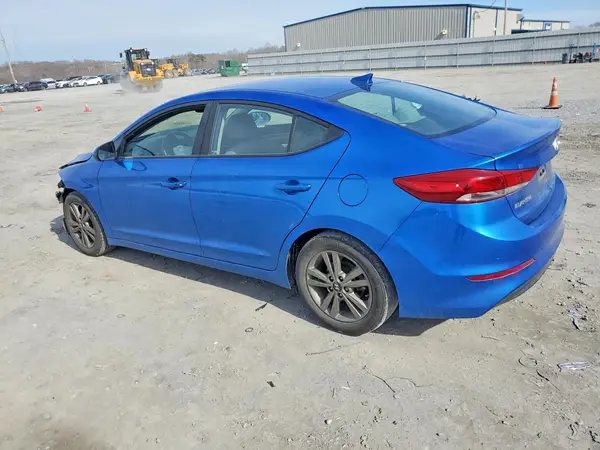 5NPD84LF6JH235024 2018 HYUNDAI ELANTRA - Image 2