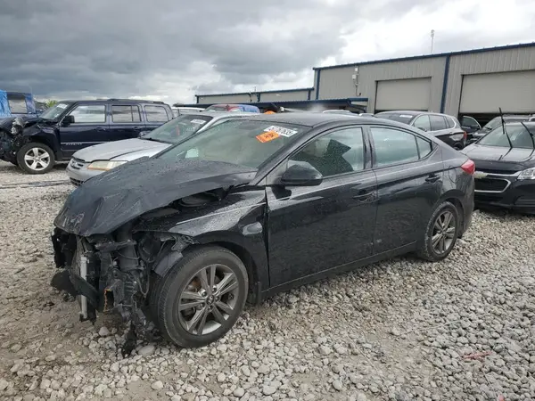 5NPD84LF6JH236321 2018 HYUNDAI ELANTRA - Image 1