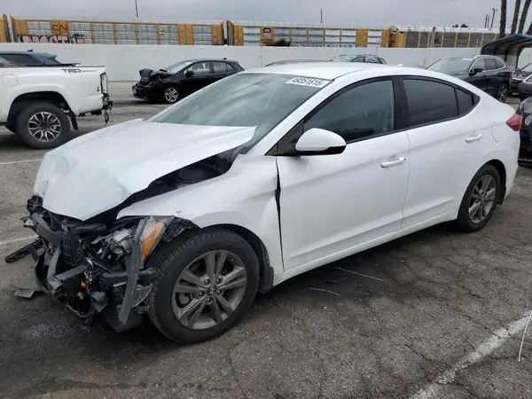 5NPD84LF6JH236836 2018 HYUNDAI ELANTRA - Image 1