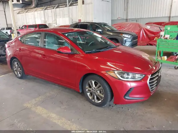 5NPD84LF6JH236934 2018 HYUNDAI ELANTRA - Image 1