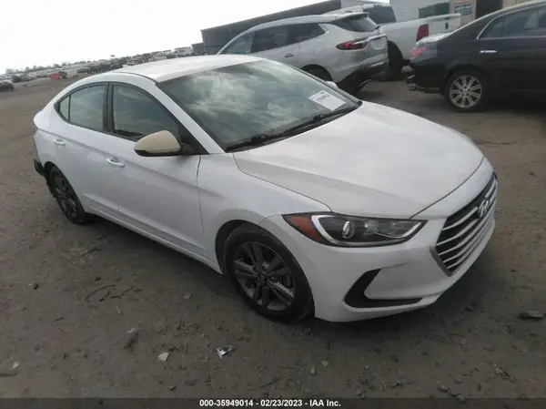 5NPD84LF6JH236979 2018 HYUNDAI ELANTRA - Image 1
