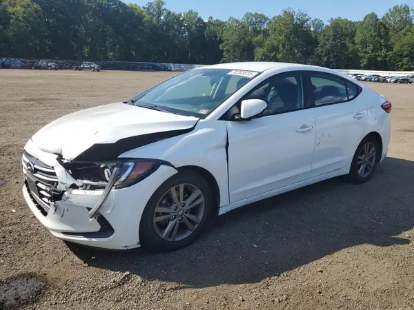 5NPD84LF6JH237615 2018 HYUNDAI ELANTRA - Image 1