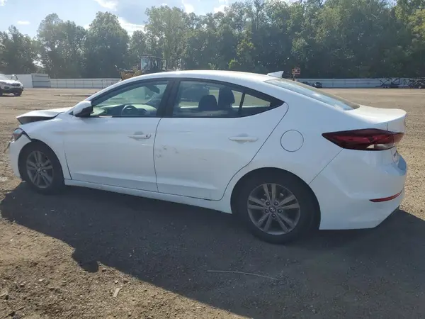 5NPD84LF6JH237615 2018 HYUNDAI ELANTRA - Image 2