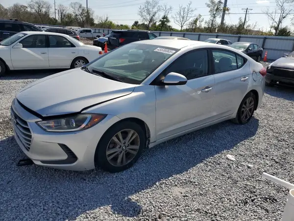 5NPD84LF6JH238666 2018 HYUNDAI ELANTRA - Image 1