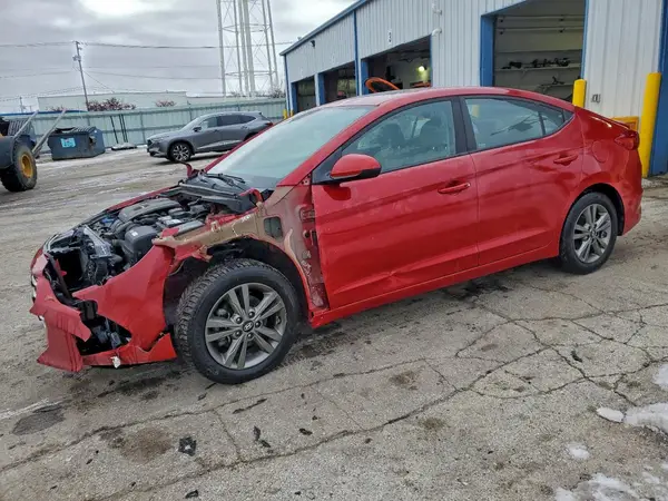 5NPD84LF6JH239459 2018 HYUNDAI ELANTRA - Image 1